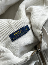 Ralph Lauren Heavyweight Zip Up Hoodie (M)
