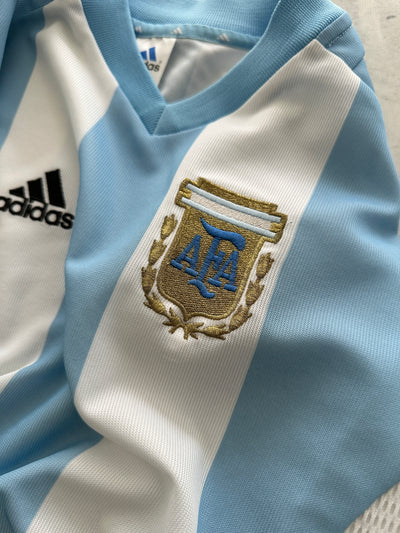 2002/04 Adidas Argentina Home Shirt (XL)