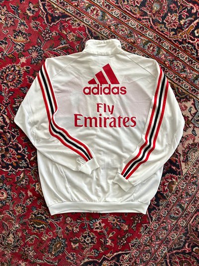 2011 AC Milan Adidas Zip Up Track Jacket (L)