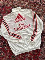 2011 AC Milan Adidas Zip Up Track Jacket (L)