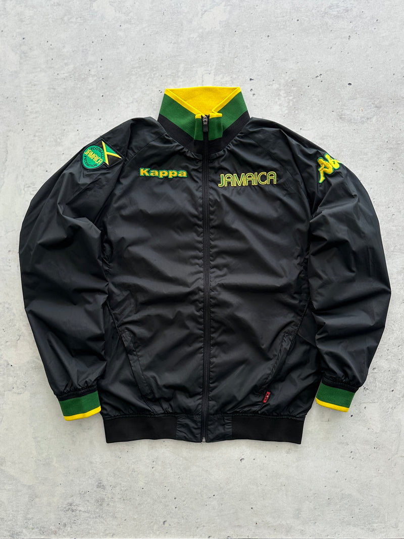 1998/2000 Kappa Jamaica Zip Up Track Jacket (XL)