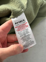 Avirex USA Heavyweight Pullover Hoodie (L)