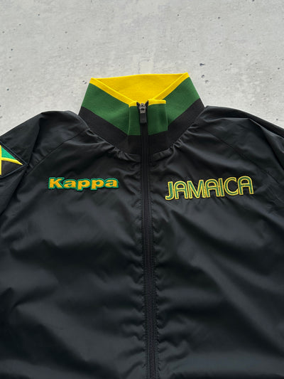 1998/2000 Kappa Jamaica Zip Up Track Jacket (XL)