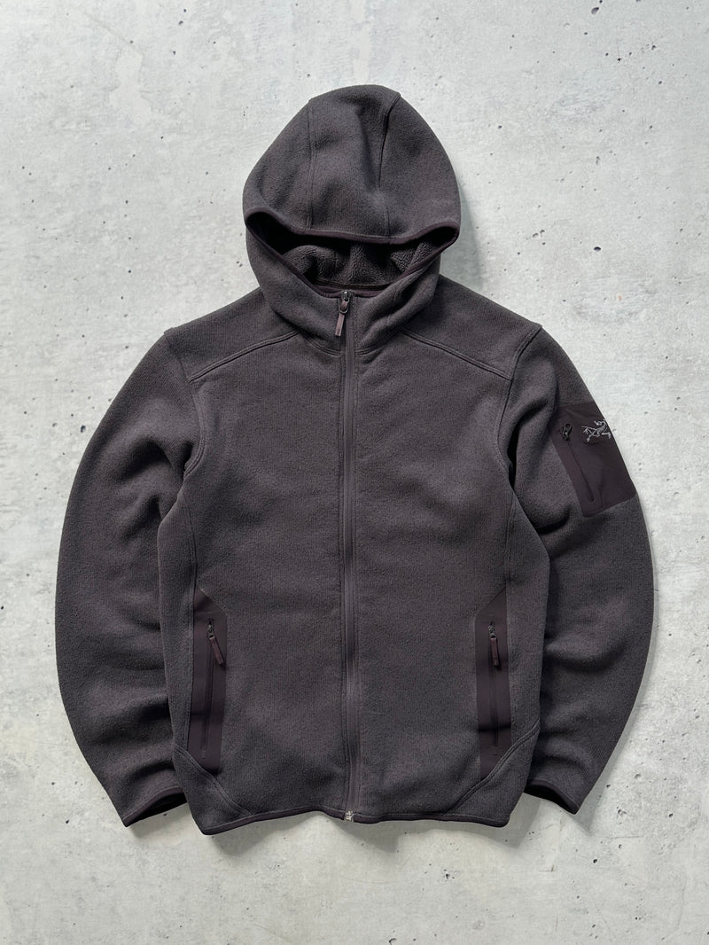 Arc'teryx Covert Zip Up Fleece Hoodie (M)
