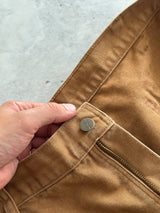 Vintage Carhartt Carpenter Baggy Work Shorts (W36)