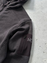 Arc'teryx Covert Zip Up Fleece Hoodie (M)