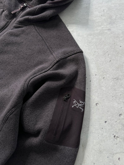 Arc'teryx Covert Zip Up Fleece Hoodie (M)