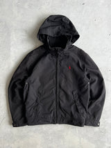 Ralph Lauren Fleece Lined Zip Up Jacket (S)