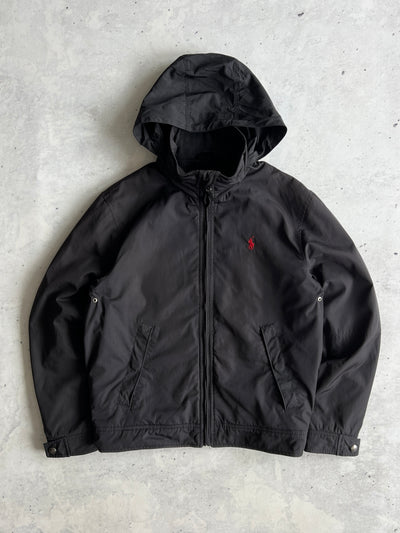 Ralph Lauren Fleece Lined Zip Up Jacket (S)