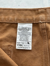 Vintage Carhartt Carpenter Baggy Work Shorts (W36)