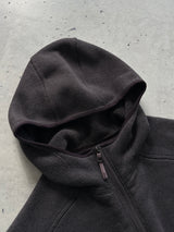Arc'teryx Covert Zip Up Fleece Hoodie (M)