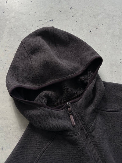 Arc'teryx Covert Zip Up Fleece Hoodie (M)