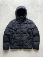 AW/18 Stone Island crinkle reps NY down fill puffer jacket (M)