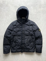 AW/18 Stone Island crinkle reps NY down fill puffer jacket (M)