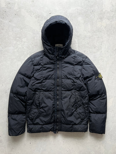 AW/18 Stone Island crinkle reps NY down fill puffer jacket (M)