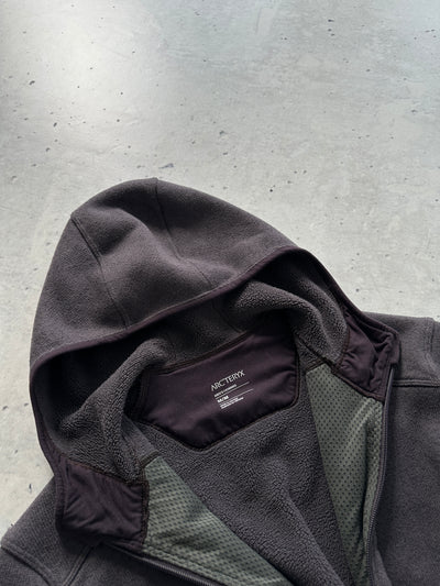 Arc'teryx Covert Zip Up Fleece Hoodie (M)