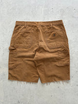 Vintage Carhartt Carpenter Baggy Work Shorts (W36)
