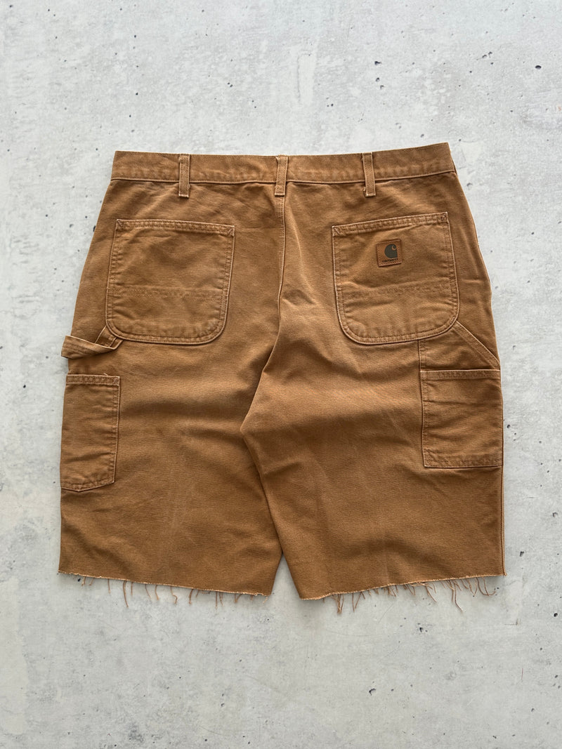 Vintage Carhartt Carpenter Baggy Work Shorts (W36)