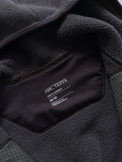Arc'teryx Covert Zip Up Fleece Hoodie (M)