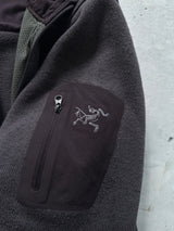 Arc'teryx Covert Zip Up Fleece Hoodie (M)