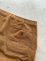 Vintage Carhartt Carpenter Baggy Work Shorts (W36)