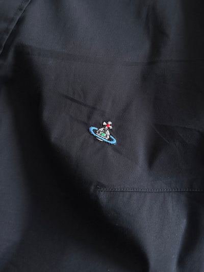 Vivienne Westwood Orb Long Sleeve Shirt (S/M)