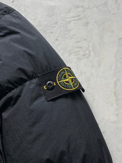 AW/04 Stone Island heavy knit zip up hoodie (XXL)