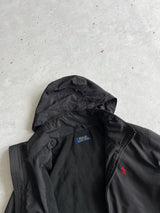 Ralph Lauren Fleece Lined Zip Up Jacket (S)