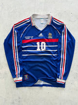 1998 Adidas France World Cup 'Zidane 10' Shirt (XL)