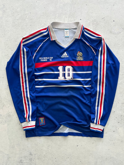 1998 Adidas France World Cup 'Zidane 10' Shirt (XL)