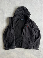 Ralph Lauren Fleece Lined Zip Up Jacket (S)