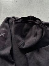 Arc'teryx Covert Zip Up Fleece Hoodie (M)