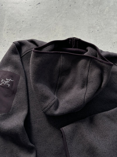 Arc'teryx Covert Zip Up Fleece Hoodie (M)