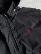 Ralph Lauren Fleece Lined Zip Up Jacket (S)
