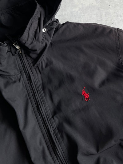 Ralph Lauren Fleece Lined Zip Up Jacket (S)