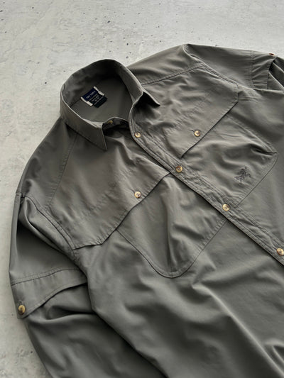 90's Arc'teryx embroidered logo Long Sleeve Shirt (XL)