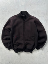 00's Schott NYC Heavyweight Zip Up Fleece (L)