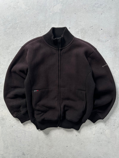00's Schott NYC Heavyweight Zip Up Fleece (L)