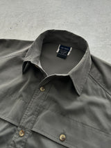 90's Arc'teryx embroidered logo Long Sleeve Shirt (XL)