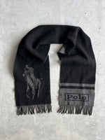 Ralph Lauren Big Logo Wool Scarf (One Size)