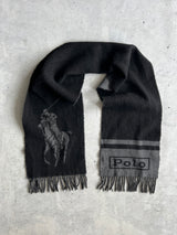 Ralph Lauren Big Logo Wool Scarf (One Size)