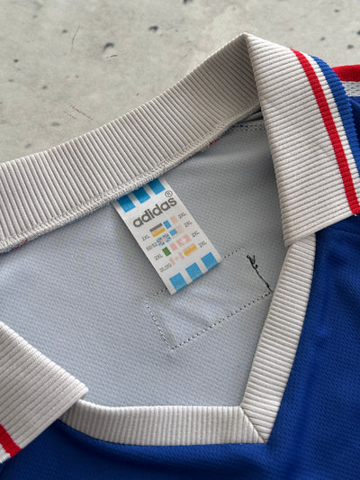 1998 Adidas France World Cup 'Zidane 10' Shirt (XL)