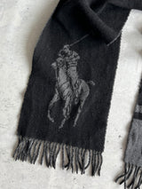 Ralph Lauren Big Logo Wool Scarf (One Size)