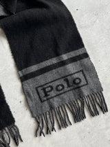 Ralph Lauren Big Logo Wool Scarf (One Size)
