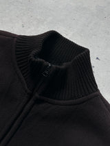 00's Schott NYC Heavyweight Zip Up Fleece (L)