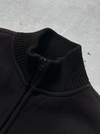 00's Schott NYC Heavyweight Zip Up Fleece (L)
