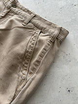 Vintage Carhartt Baggy Work Shorts (W35)