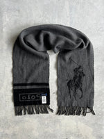 Ralph Lauren Big Logo Wool Scarf (One Size)