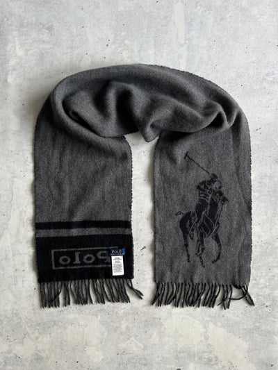 Ralph Lauren Big Logo Wool Scarf (One Size)