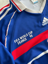 1998 Adidas France World Cup 'Zidane 10' Shirt (XL)